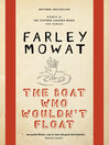 Cover image for The Boat Who Wouldn't Float